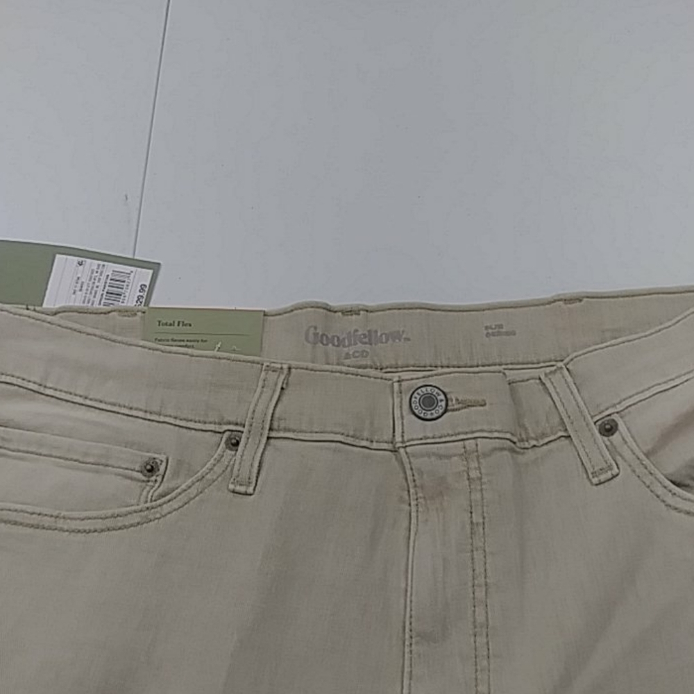 Goodfellow & Co Men's Slim Fit Total Flex Jeans - Picture 6 of 7